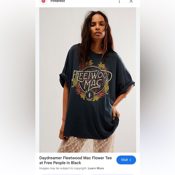 Daydreamer Tops - Daydreamer gray  Graphic Tee one size fits all